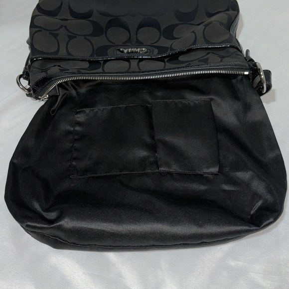 Coach Park Signature NS Duffle Bag F19727 - Picture 7 of 11